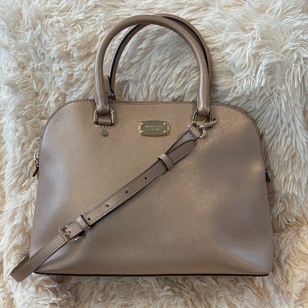 Elegant rose gold Handbag